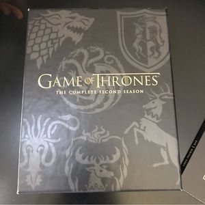 Game of Thrones DVD The Complete Second Season